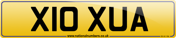 X10 XUA