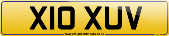 X10 XUV