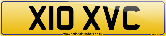 X10 XVC