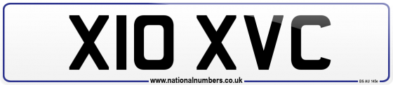X10 XVC