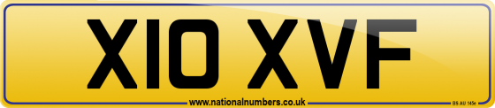 X10 XVF