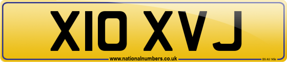 X10 XVJ