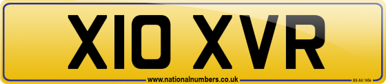 X10 XVR