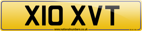 X10 XVT