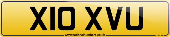 X10 XVU
