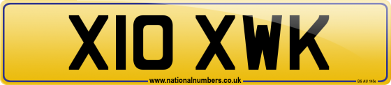 X10 XWK