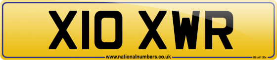 X10 XWR