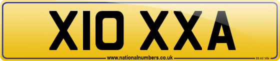 X10 XXA
