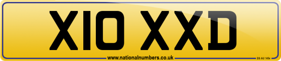 X10 XXD