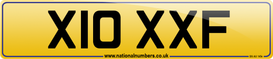 X10 XXF
