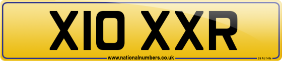 X10 XXR