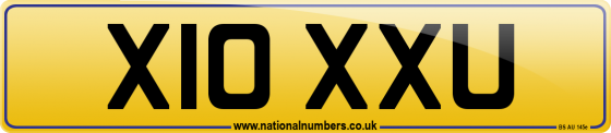 X10 XXU