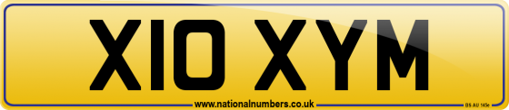 X10 XYM