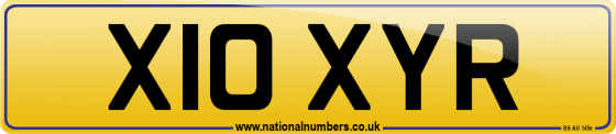 X10 XYR