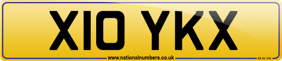 X10 YKX
