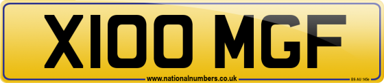 X100 MGF