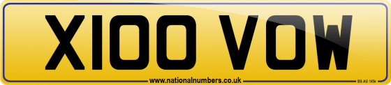 X100 VOW