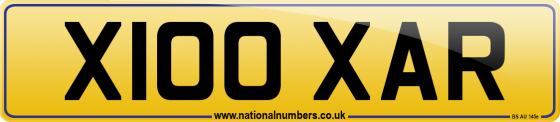 X100 XAR