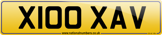 X100 XAV