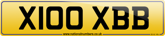 X100 XBB