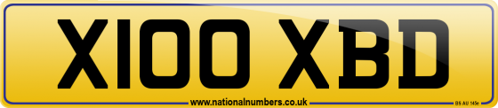 X100 XBD