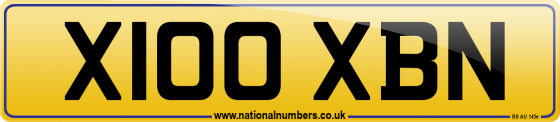 X100 XBN