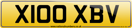 X100 XBV