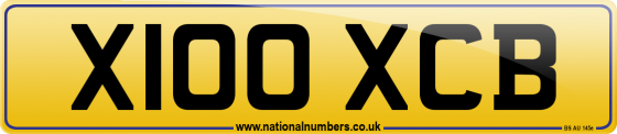 X100 XCB