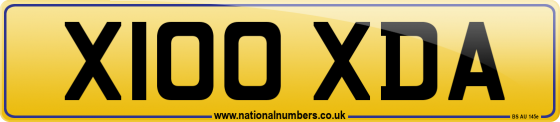 X100 XDA