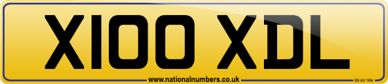 X100 XDL