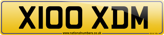 X100 XDM