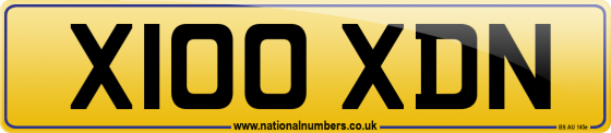 X100 XDN