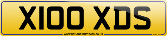 X100 XDS