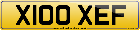 X100 XEF