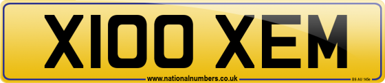 X100 XEM