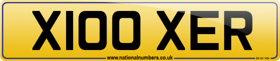 X100 XER