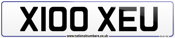 X100 XEU
