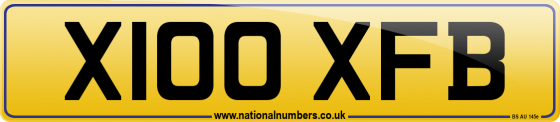 X100 XFB