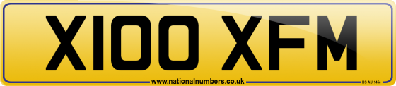 X100 XFM