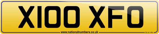 X100 XFO