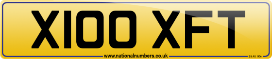 X100 XFT