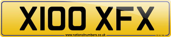 X100 XFX