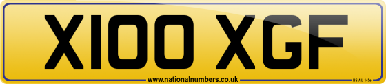 X100 XGF