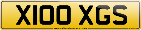 X100 XGS
