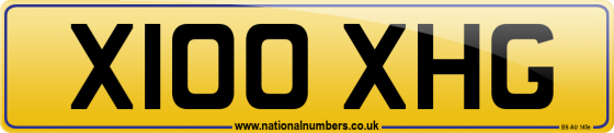 X100 XHG