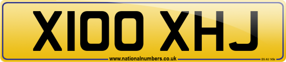X100 XHJ