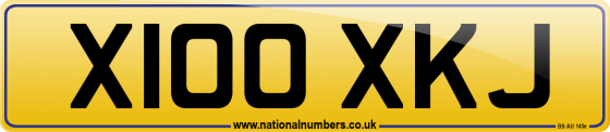 X100 XKJ