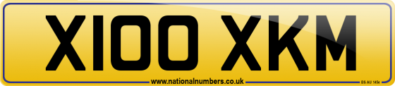 X100 XKM