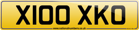 X100 XKO