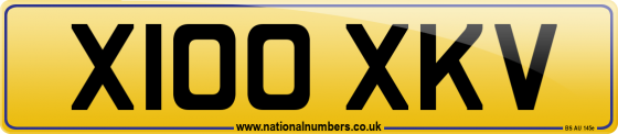 X100 XKV